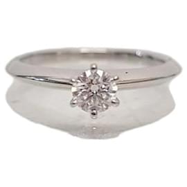 Tiffany & Co Tiffany Platinum Tiffany Setting Verlobungsring