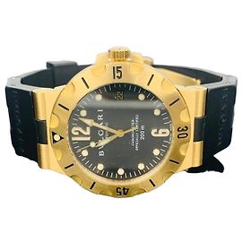 Bulgari Diagono Scuba Automatic Watch