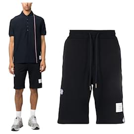 Thom Browne Pantalones cortos bordados