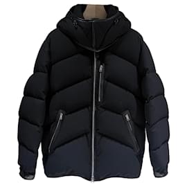Giacca imbottita in misto lana e cashmere nera - Tom Ford