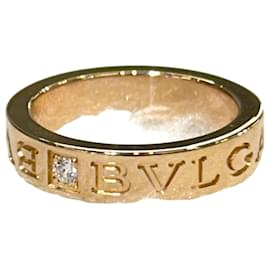 BB Diamond Ring Roségold - Bulgari