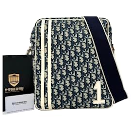 Borsa a tracolla Oblique PVC Troiter - Dior