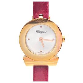 Salvatore Ferragamo Orologio Gancini Gold