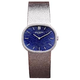 Reloj Vintage Golden Ellipse en Oro Blanco para Hombre - Patek Philippe