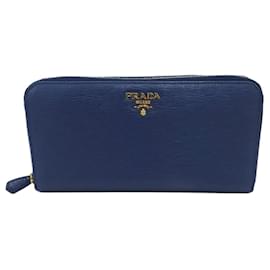 Saffiano Long Wallet - Prada