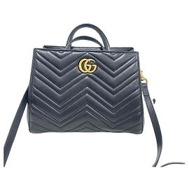 Gucci Tote et sac à bandoulière Marmont Matelassé