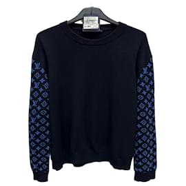Monogram Mix Cashmere Crewneck Strickpullover - Louis Vuitton
