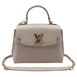 Louis Vuitton Mini borsa a tracolla Lockme Ever grigia