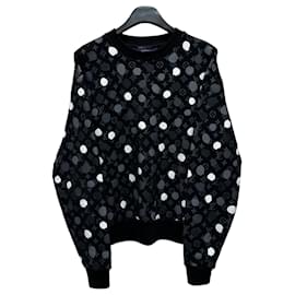 Yayoi Kusama Baumwoll-Sweatshirt - Louis Vuitton