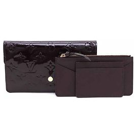 Cartera larga Jeanne Vernis Louis Vuitton