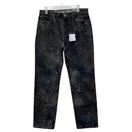 Louis Vuitton Jeans Regular Fit Spray Monogram