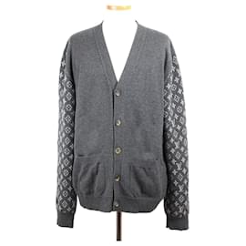 Cashmere-Cardigan mit Monogramm XL - Louis Vuitton