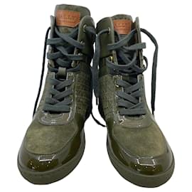 High Cut Sneaker - Bally