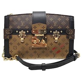 Louis Vuitton Borsa a Spalla Monogram Petite Malle Trunk