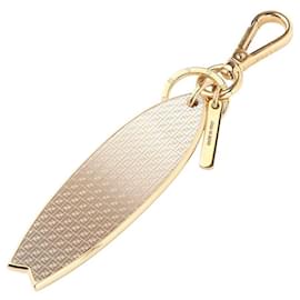 Fendi Portachiavi Charm FF Gold Surfboard
