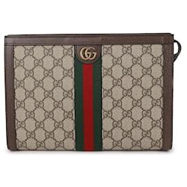 Pochette en toile GG Supreme Ophidia - Gucci