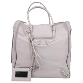 Balenciaga Borsa tote grigio medio