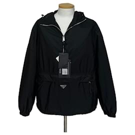 Prada Re-Nylon Anorak-Jacke