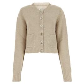 Signature Stitch Strickjacke stamp: - Maison Martin Margiela