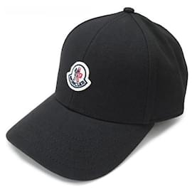 Moncler Cotton Gabardine Baseball Cap