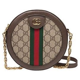 Gucci Borsa a Spalla Ophidia Mini GG Round