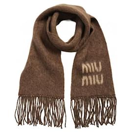 Mohair-Schal - Miu Miu