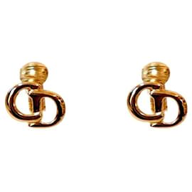 Pendientes de aro dorados - Dior