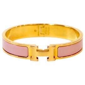 Pink Click Armband - Hermès
