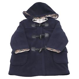 Burberry Cappotto duffle per bambini