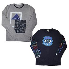 Kenzo Set t-shirt a maniche lunghe Armani Kids Years