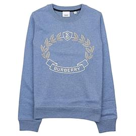 Felpa in Cotone Oak Leaf Crest (Taglia Adulto Possibile) EXPL - Burberry