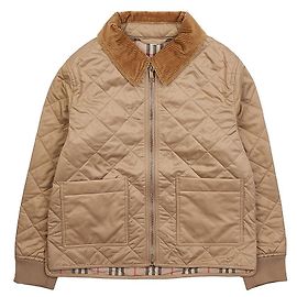 Burberry OTIS gesteppte Jacke mit Diamantmuster für Mädchen (Größe für Erwachsene verfügbar)