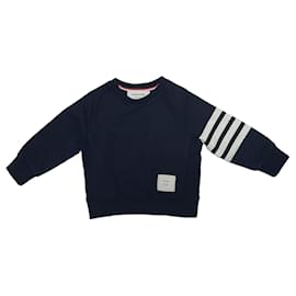 Sudadera Kids Bar Azul Marino - Thom Browne