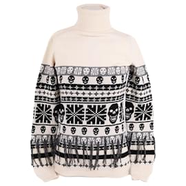Philipp Plein Limitierter Wollpullover für Damen XS