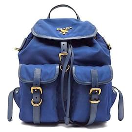 Prada Zaino in nylon con due tasche