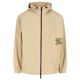 Burberry Nylon Cotton Jacket