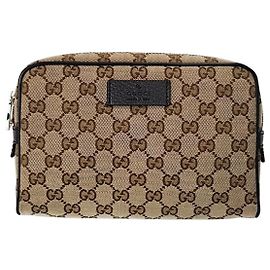 Gucci Supreme GG Supreme Gürteltasche Braun Crossbody Hip Bag