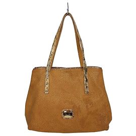 Jimmy Choo Borsa a tracolla con stampa serpente