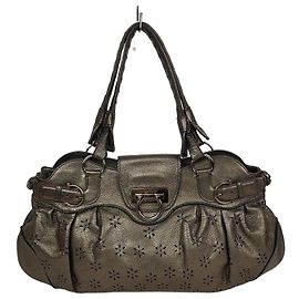 Borsa a tracolla Salvatore Ferragamo Gancini Logo
