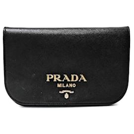 Borsa a tracolla Saffiano Chain - Prada