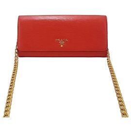 Prada Bolsa transversal WOC com corrente