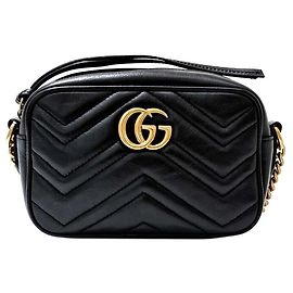Gucci Mini borsa a tracolla Marmont Matelassé