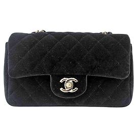 Chanel Mini borsa a tracolla Velvet
