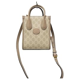 Mini borsa a tracolla Interlocking GG - Gucci
