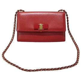 Salvatore Ferragamo Borsa a tracolla Ginny Chain