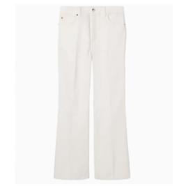 Pantalones vaqueros acampanados cortos - Gucci