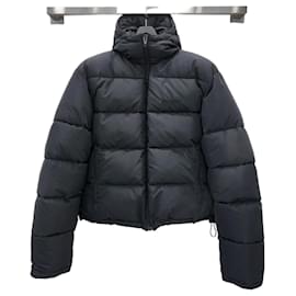 Giacca trapuntata con logo - Balenciaga