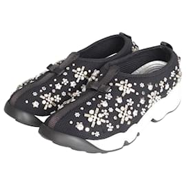 Dior Fusion Perlenstrick-Sneaker