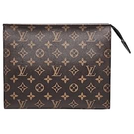 Louis Vuitton Pochette Toilette Monogram NM Clutch Bag