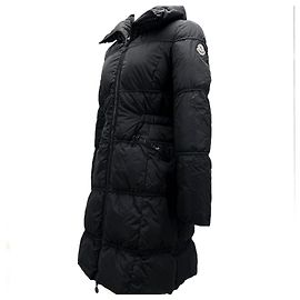 Casaco de plumas longo para mulher Moncler